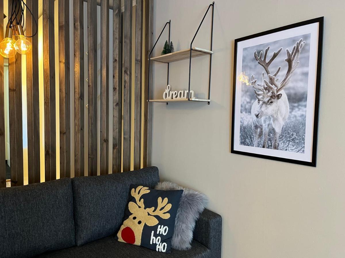 Townhouse With Sauna&Free Parking Close To Santa Claus Village & Santa Park Rovaniemi Exterior photo