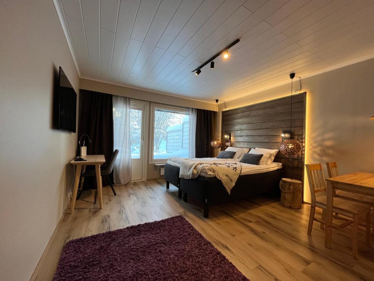 Townhouse With Sauna&Free Parking Close To Santa Claus Village & Santa Park Rovaniemi Exterior photo