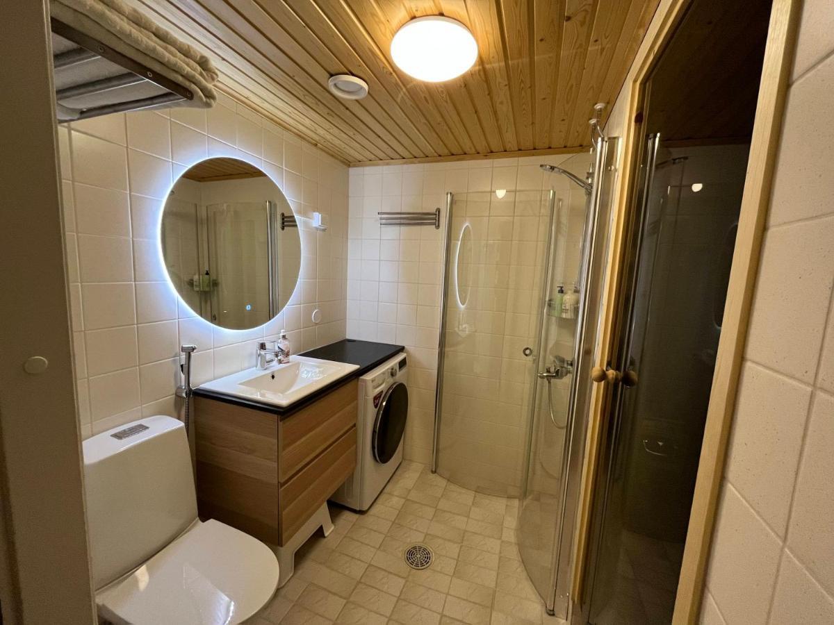 Townhouse With Sauna&Free Parking Close To Santa Claus Village & Santa Park Rovaniemi Exterior photo